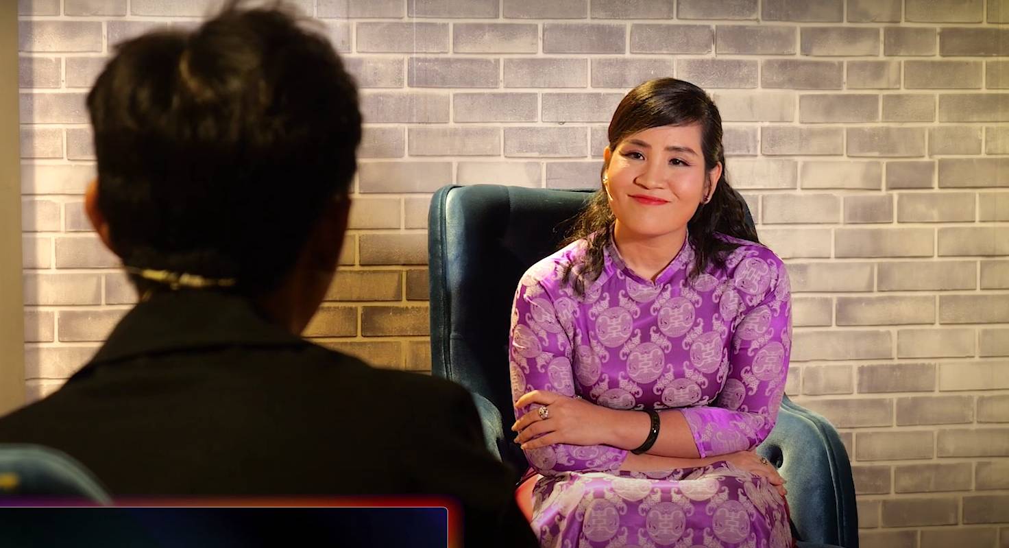 Mr. B confided about his father in the program The Third Person. Photo: Jet Producer.