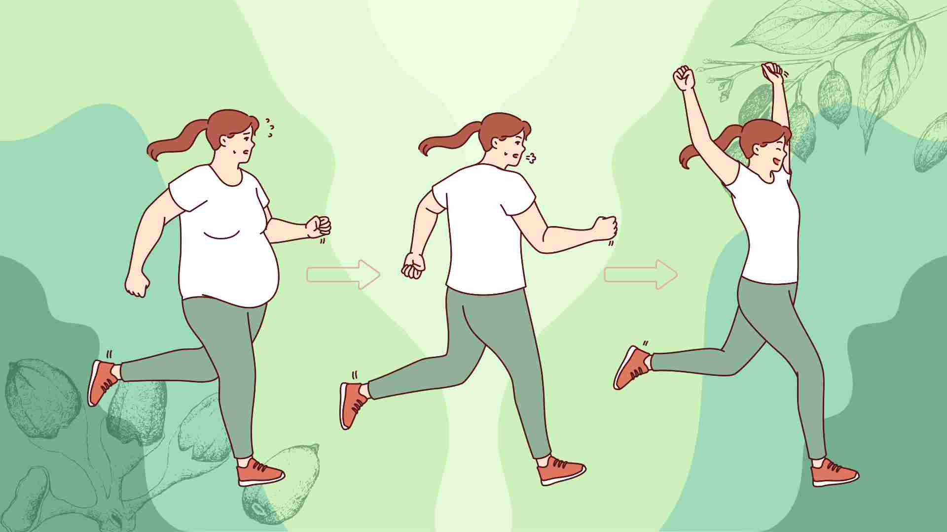 Estabilizar la glucosa, perder peso con frutas con alto contenido de fibra