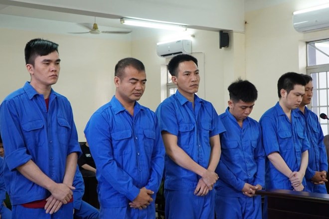 Thuê villa và tiếp viên nữ để phê ma túy, 6 người lãnh 45 năm tù