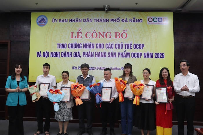 11 Da Nang products meet 4-star OCOP standards. Photo: Nguyen Linh