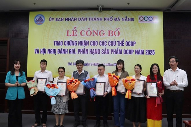 11 sản phẩm Đà Nẵng vinh danh OCOP 4 sao