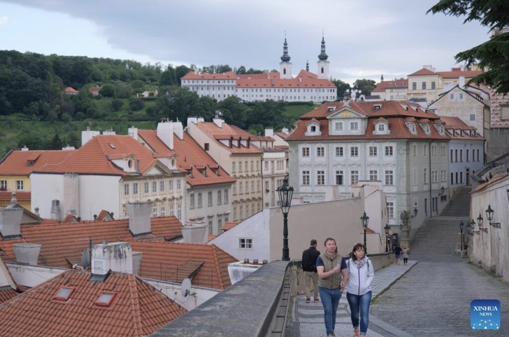 In addition to continuing to buy Russian oil, the Czech Republic has increased its Russian gas purchases by nearly 400% in 2024. Illustrative photo: Xinhua