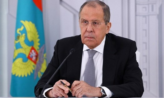 Ngoại trưởng Nga Sergei Lavrov. Ảnh: Xinhua