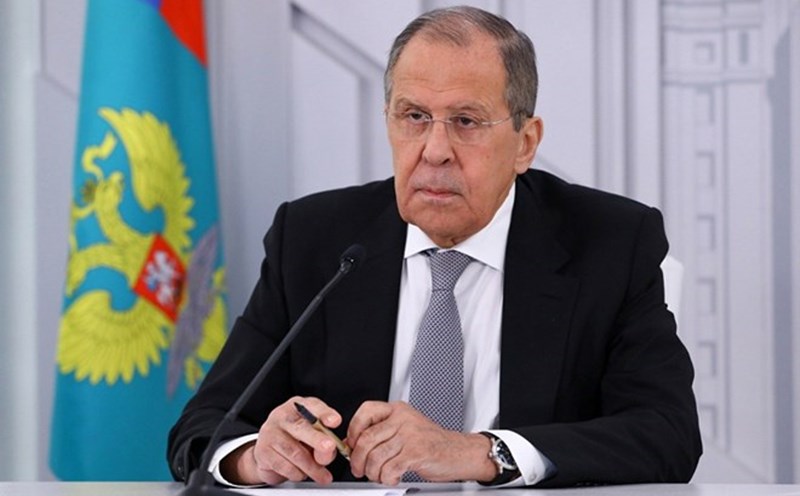 Russian Foreign Minister Sergei Lavrov. Photo: Xinhua