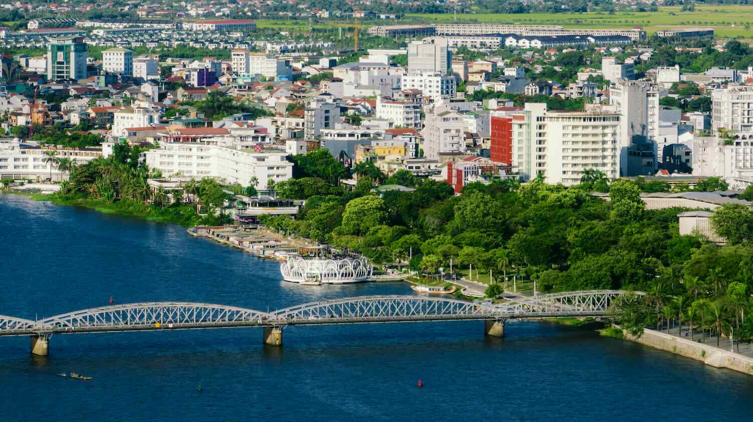 Hue plans to reduce the number of administrative units at the commune and ward levels by 50%. Photo: Le Hoang.