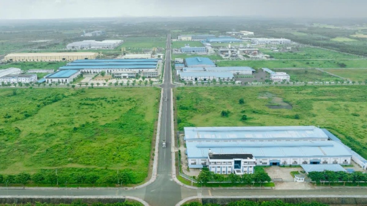 A project with a total registered investment capital of 120 million USD in Dat Do 1 Industrial Park. Illustrative photo: DVCC