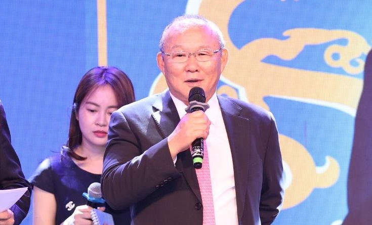 Coach Park Hang-seo assumes the position of Vice President of the Korea Football Federation. Photo: Quynh Anh