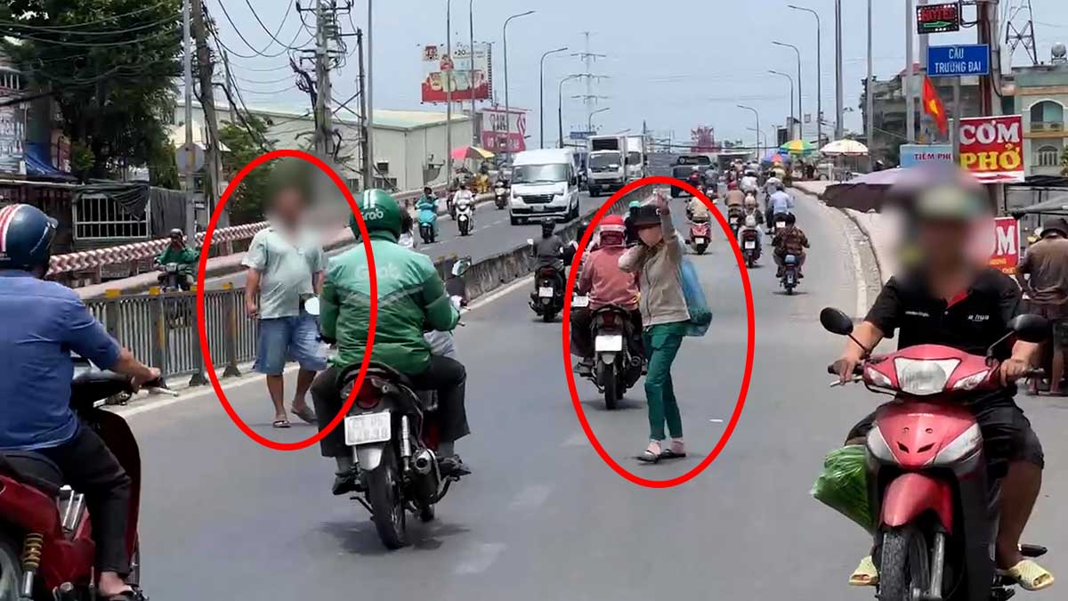 En Ciudad de Mexico, es ilegal cruzar la calle sin permiso. Foto: Como el cuello
