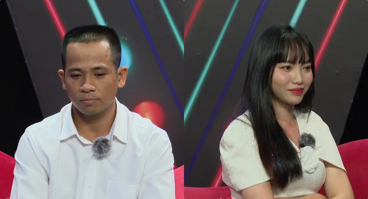 The couple at "You want to date". Photo: MCV Producer.