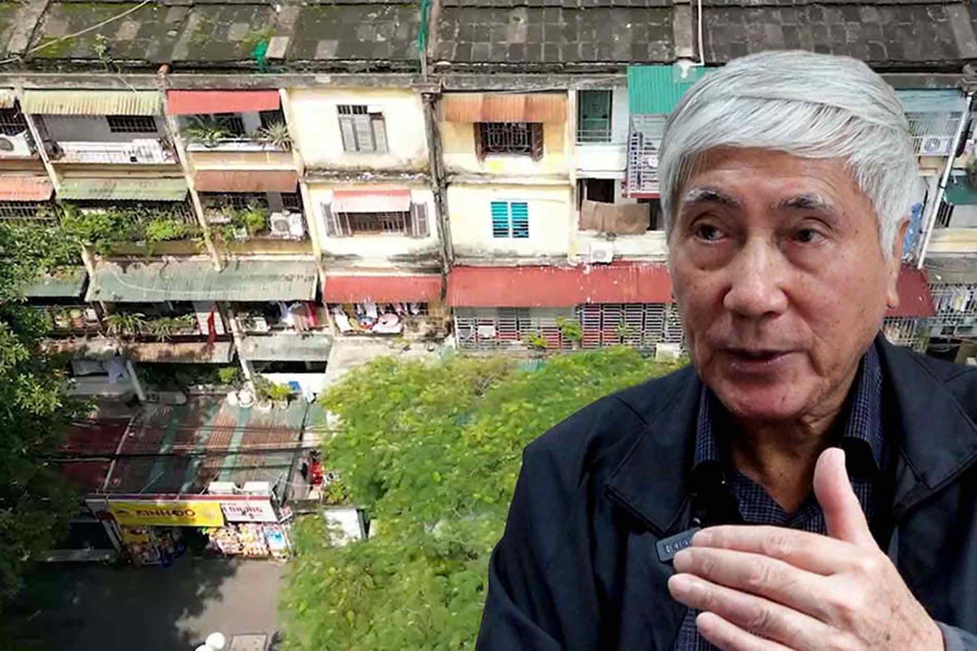 Principles to ensure when renovating Trung Tu apartment complex into a high-rise building