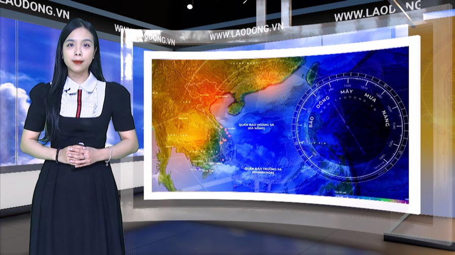 El pronostico del tiempo para esta noche y mañana es de 10.4