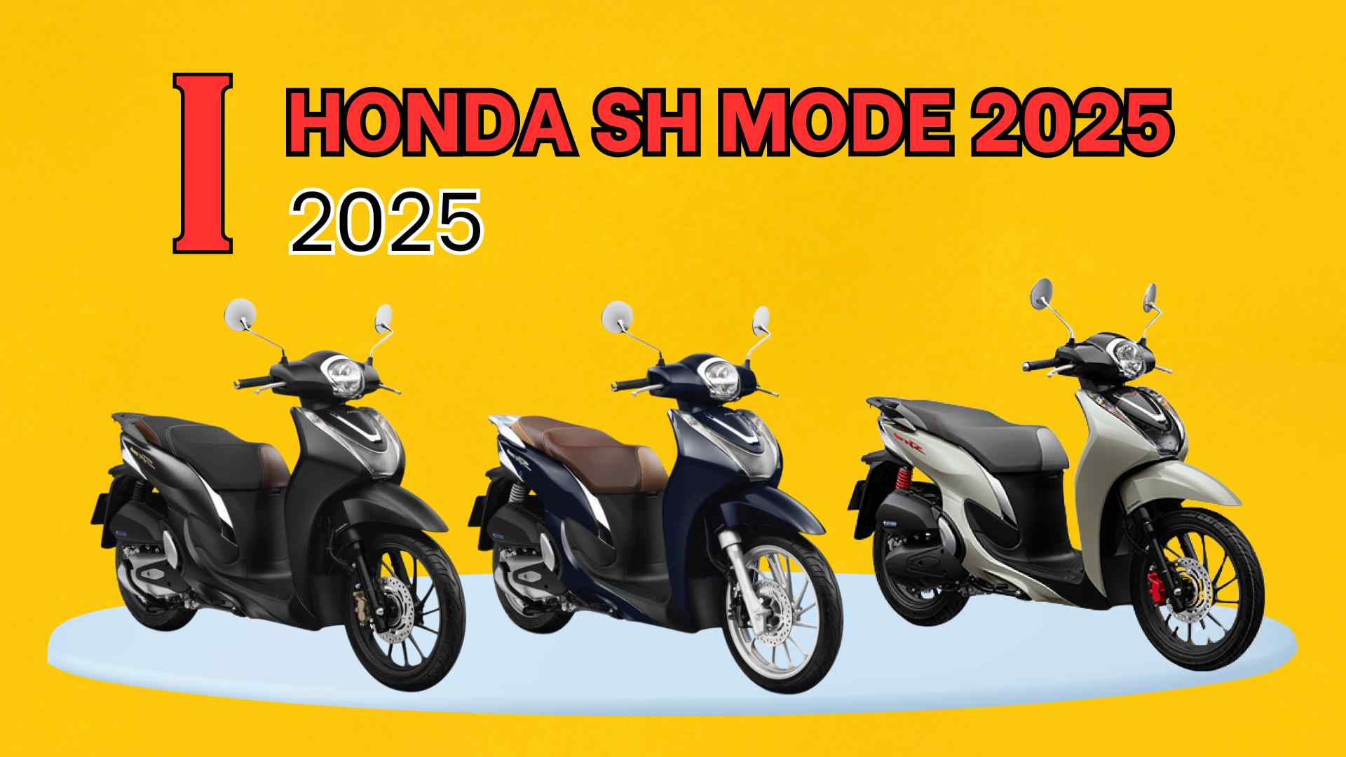 El precio de referencia del modelo de automovil SH Mode en abril de 2025. Diseño y dibujo: Viet Hoang