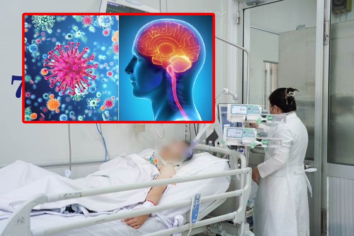 Potential danger of brain and spinal cord disease, warning of the dangers of the disease