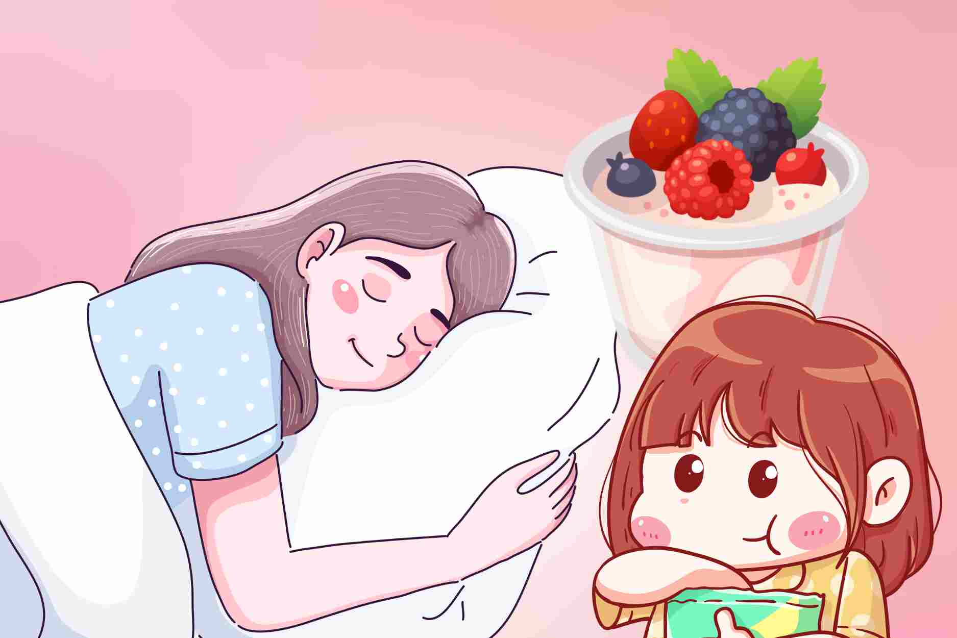 Tips for evening snacks to help improve sleep quality