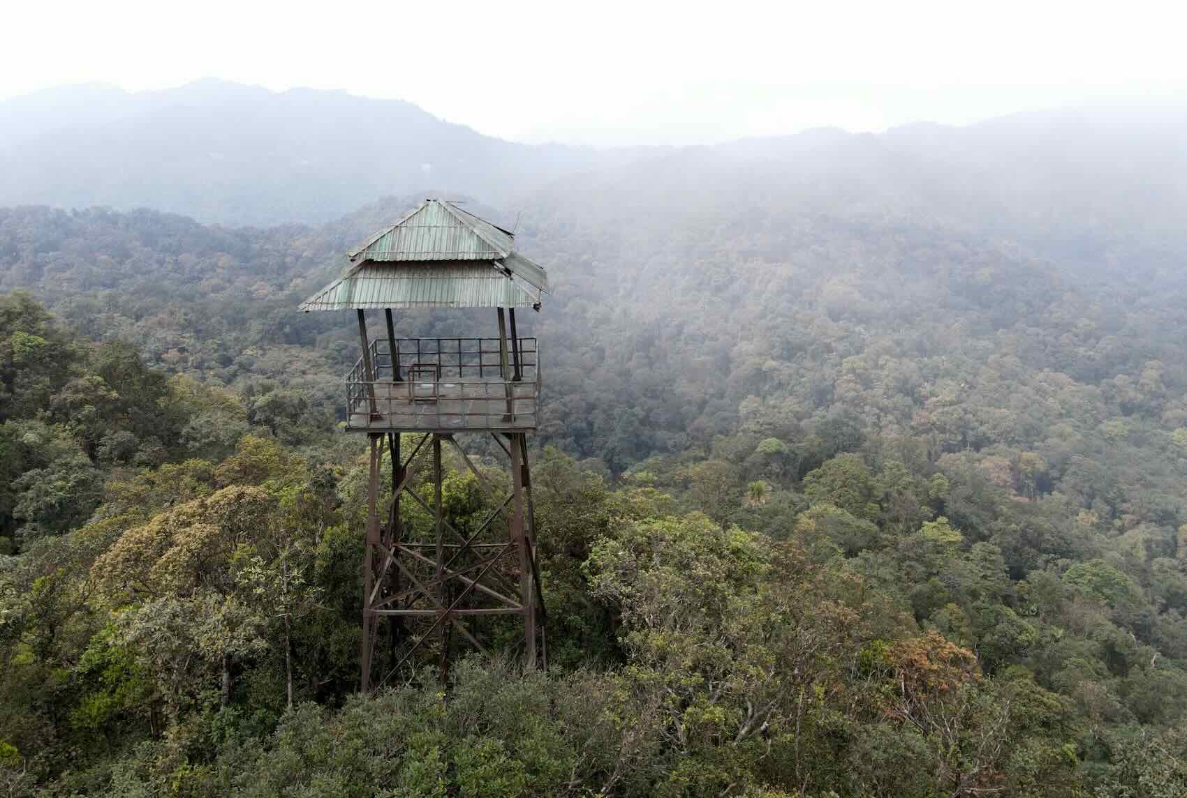 U Bo Peak, where Sun Group proposed to build a cable car route. Photo: Thien Ha