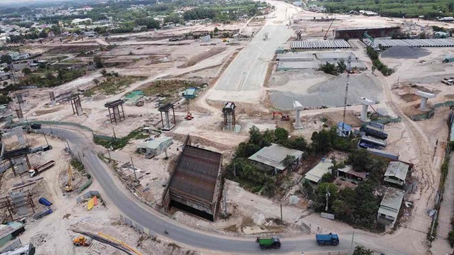 Thu hồi đất dự án cao tốc Biên Hòa Vũng Tàu qua huyện Long Thành đạt hơn 97%