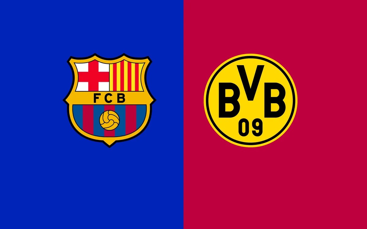 Barcelona recibe a Dortmund en el cuartos de final de la Liga de Campeones. Imagen de la pagina web del FCB