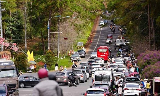 Cao tốc nối Kon Tum và Quảng Ngãi sẽ thúc đẩy phát triển kinh tế, du lịch tại Măng Đen. Ảnh: Thanh Tuấn