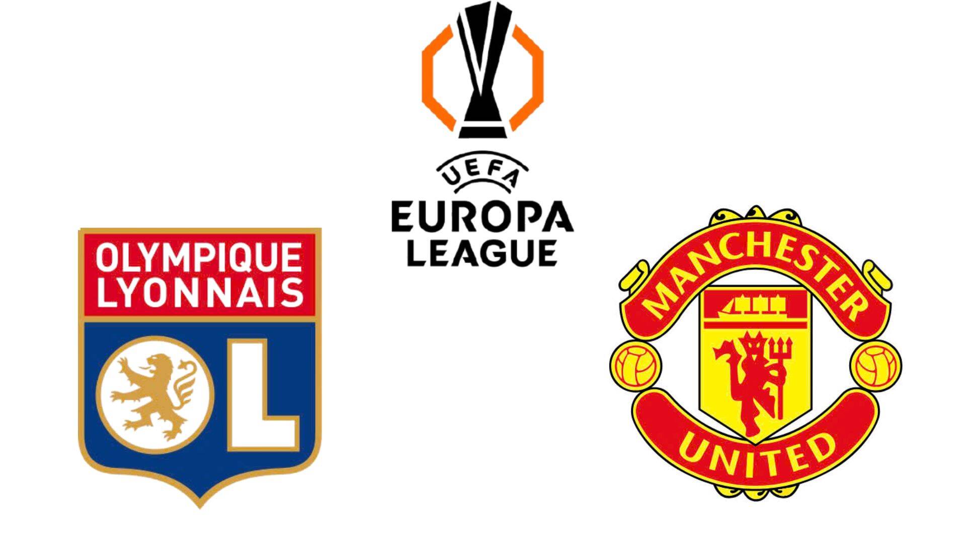 Lyon face Man United in the Europa League. Graphics: Van An