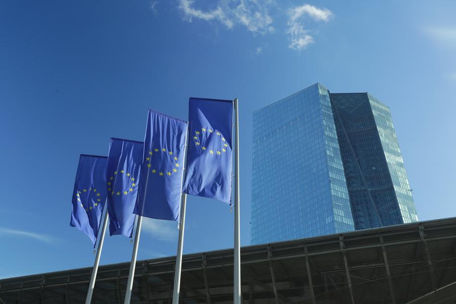 The EU has announced a 25% tariff to respond to the aluminum and steel tariffs imposed by the US on the bloc. Photo: Xinhua