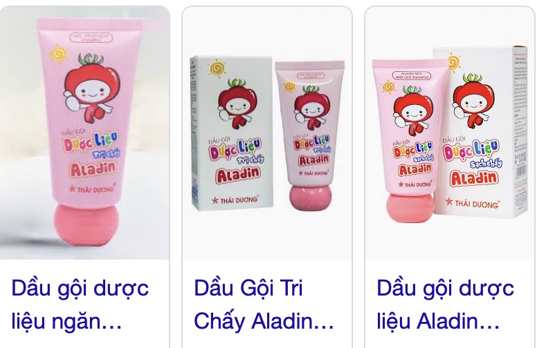 El cosmetico de la compañia Sao Tsai Yang fue retirado por contener parabels sin declarar. Imagen: PV captura la pantalla