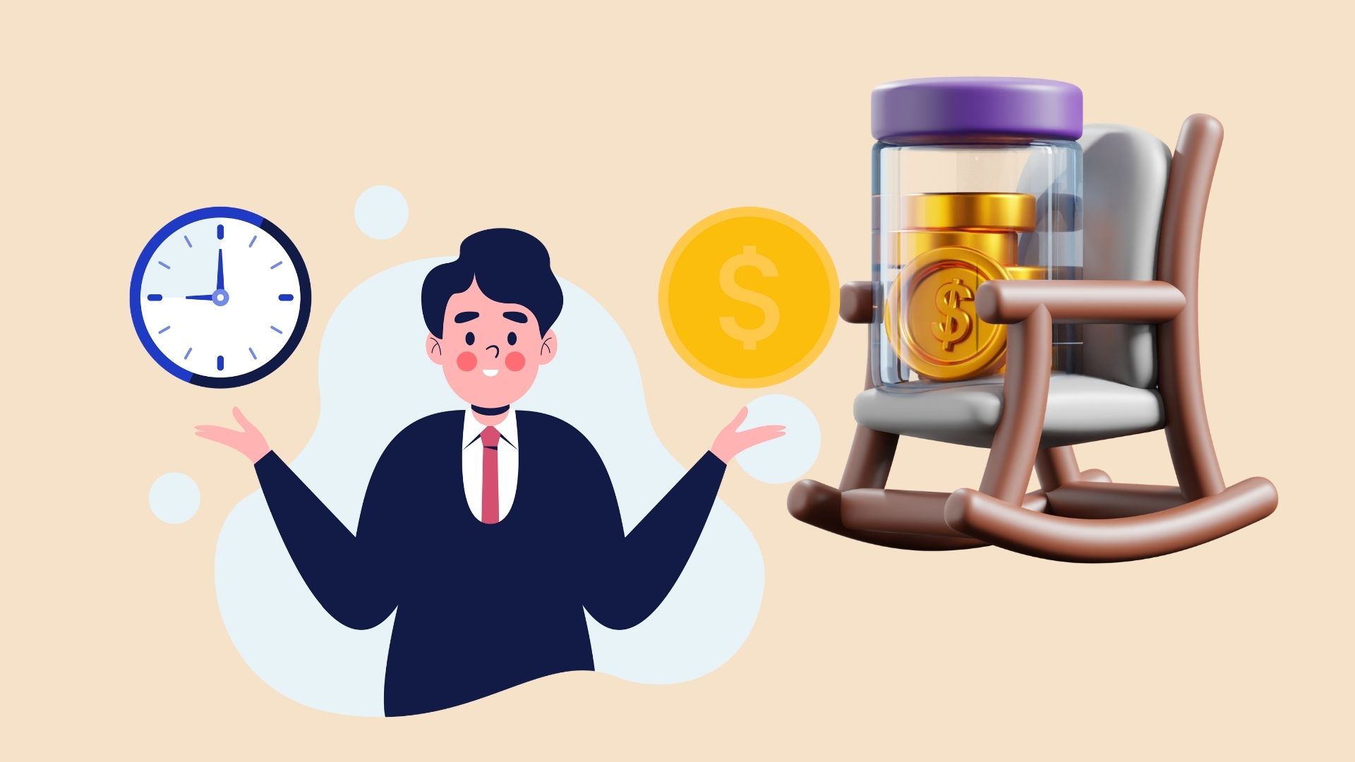 Propone la condicion de que los participantes en la FPV voluntarios disfruten de una pension. Diseñado por Linh Dan