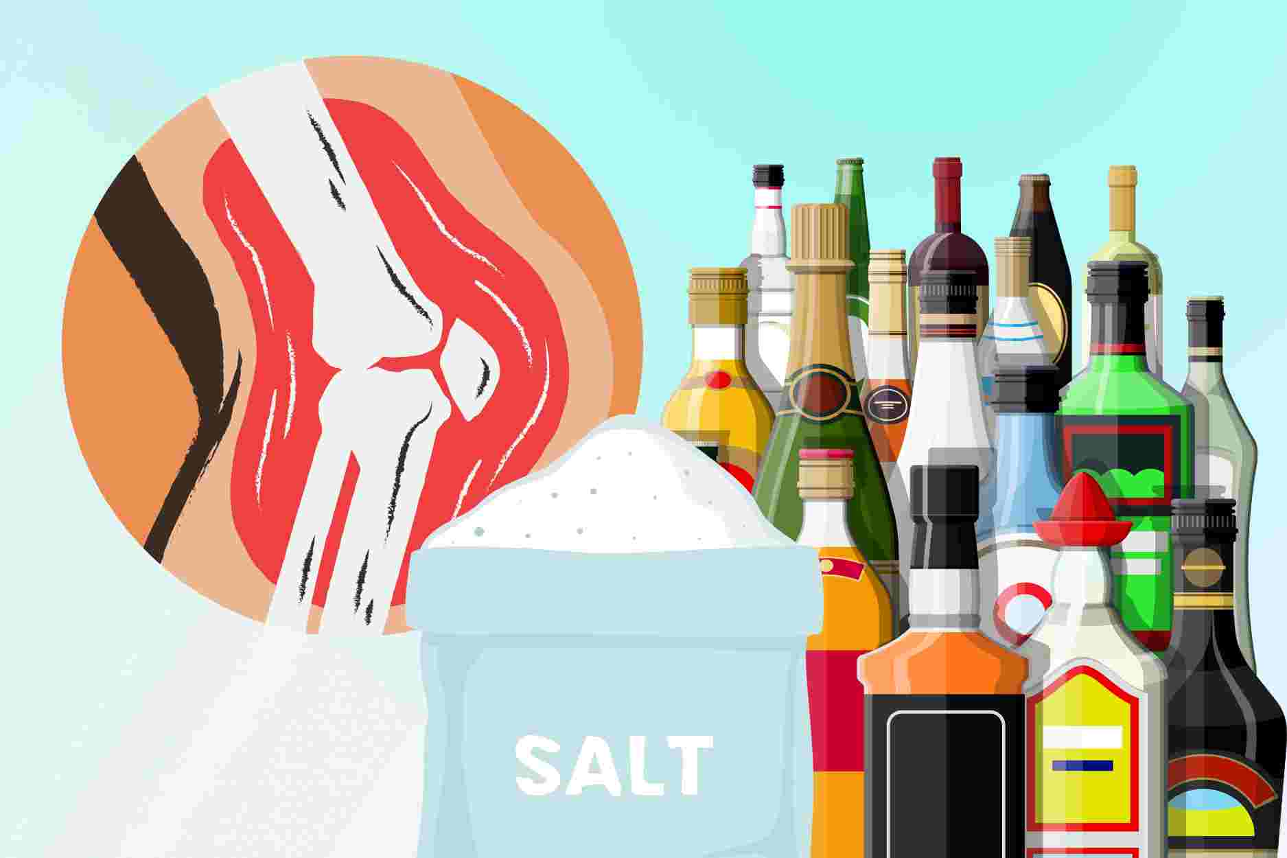 Alimentos que silenciosamente impiden el consumo de calcio