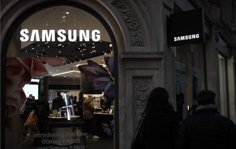 Samsung integrates Gemini artificial intelligence into its robot homepage product. Photo: Xinhua