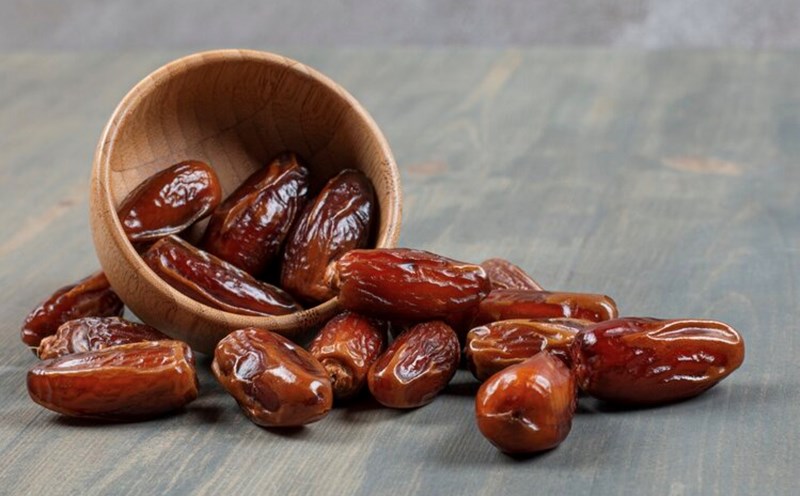 The use of dates is in treating constipation in children. Photo: Thuy Duong