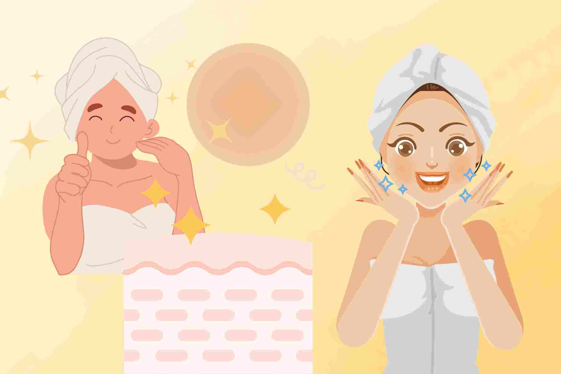 5 maneras naturales de eliminar las toxinas, proteger la piel de las acne, y darle brillo