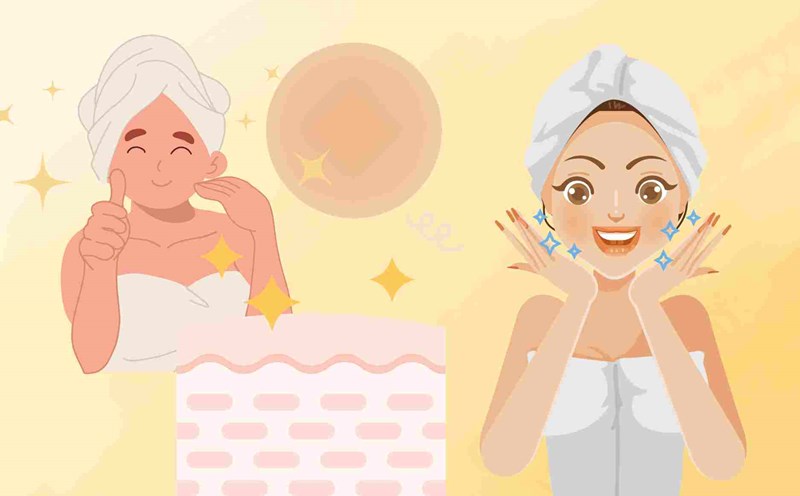 5 natural ways to detoxify the skin, help prevent acne, splash the ball