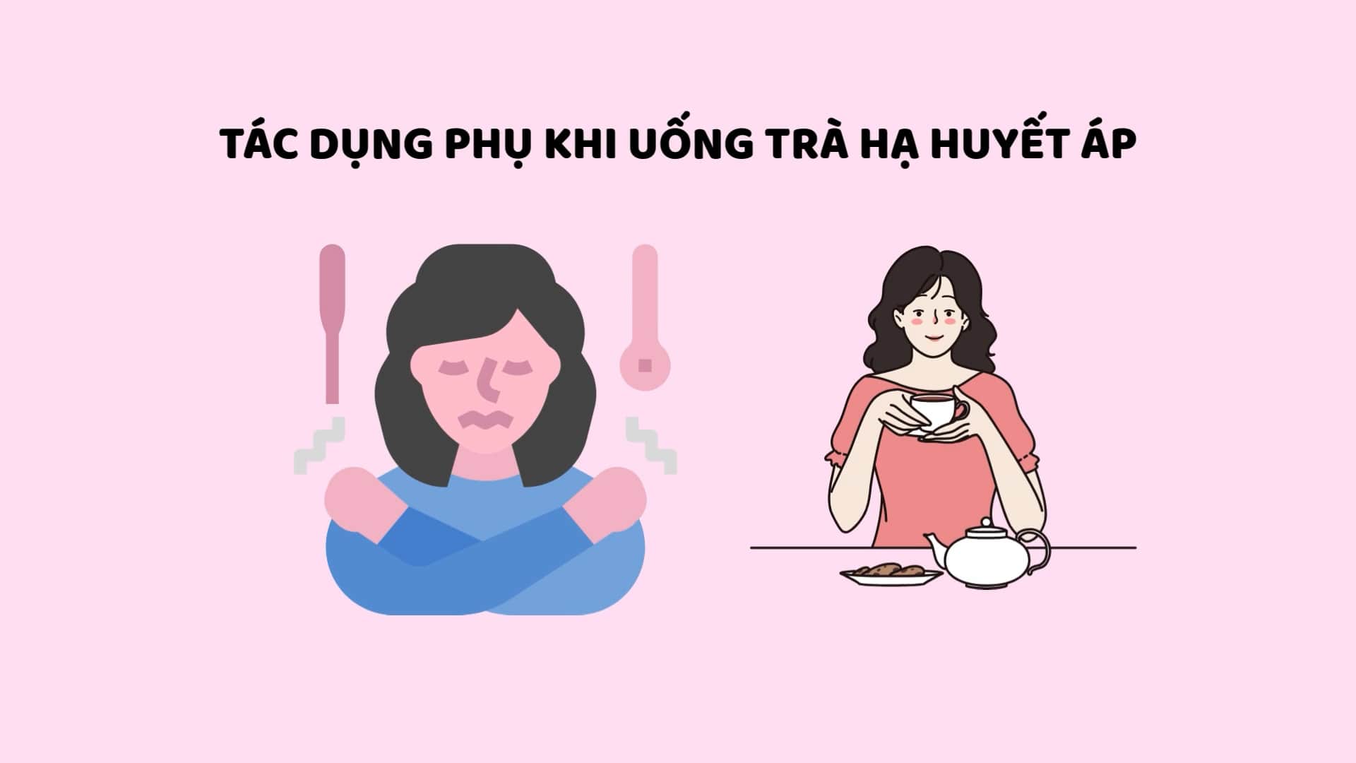 Efectos secundarios de tomar te para personas con presion arterial alta. El dibujo: