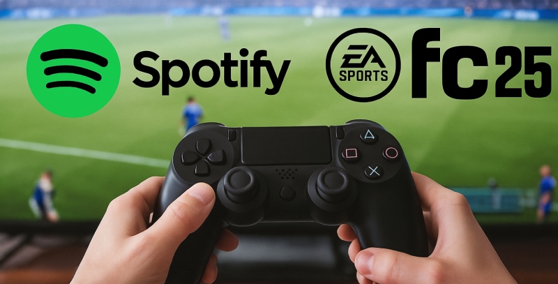 Spotify se ha unido a EA Sports, un piloto de musica para juegos. Imagen de la pagina web de la Universidad de Hong Kong