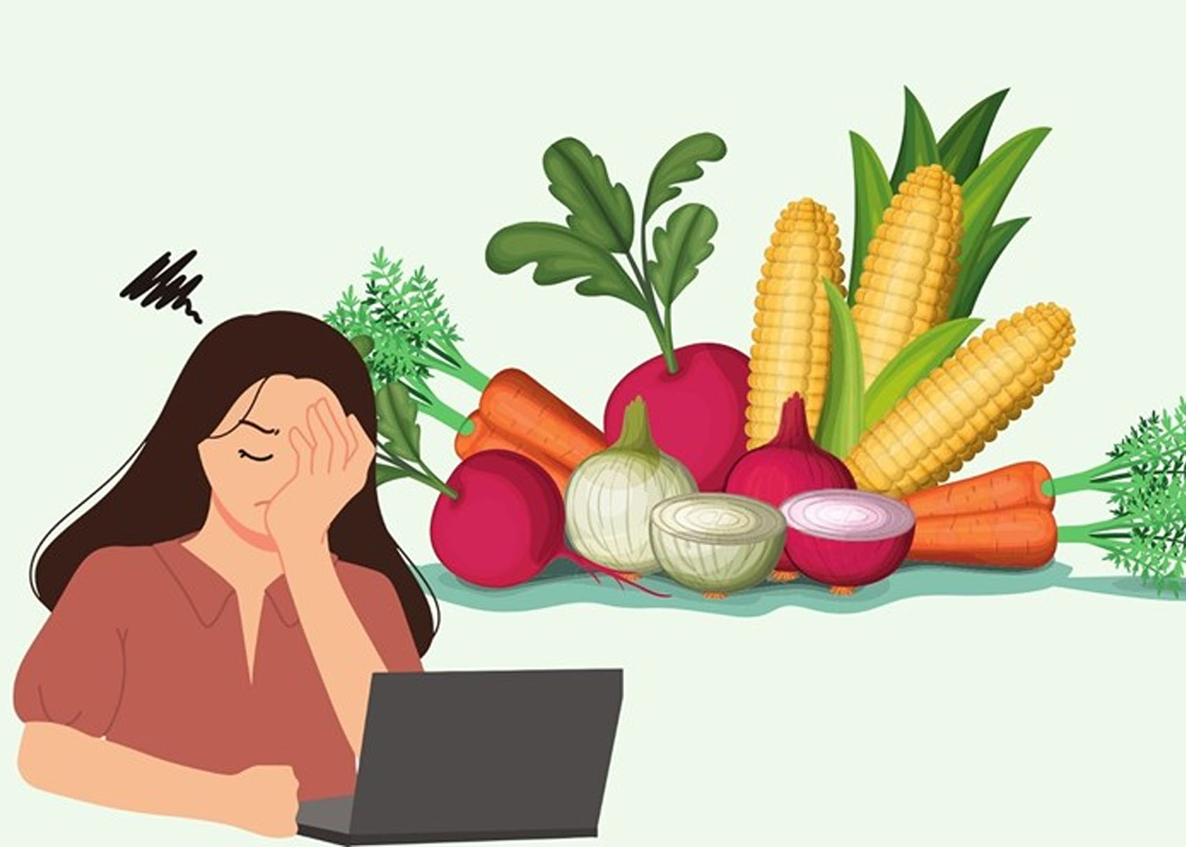 Afternoons can easily make you lethargic and lose focus. Graphics: Ha Le