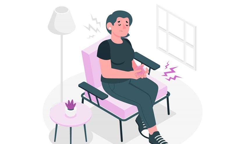 Numbness in the hands and feet is often harmless, but if it persists or has serious symptoms, timely treatment is needed to prevent nerve damage. Graphics: Thien Nhan