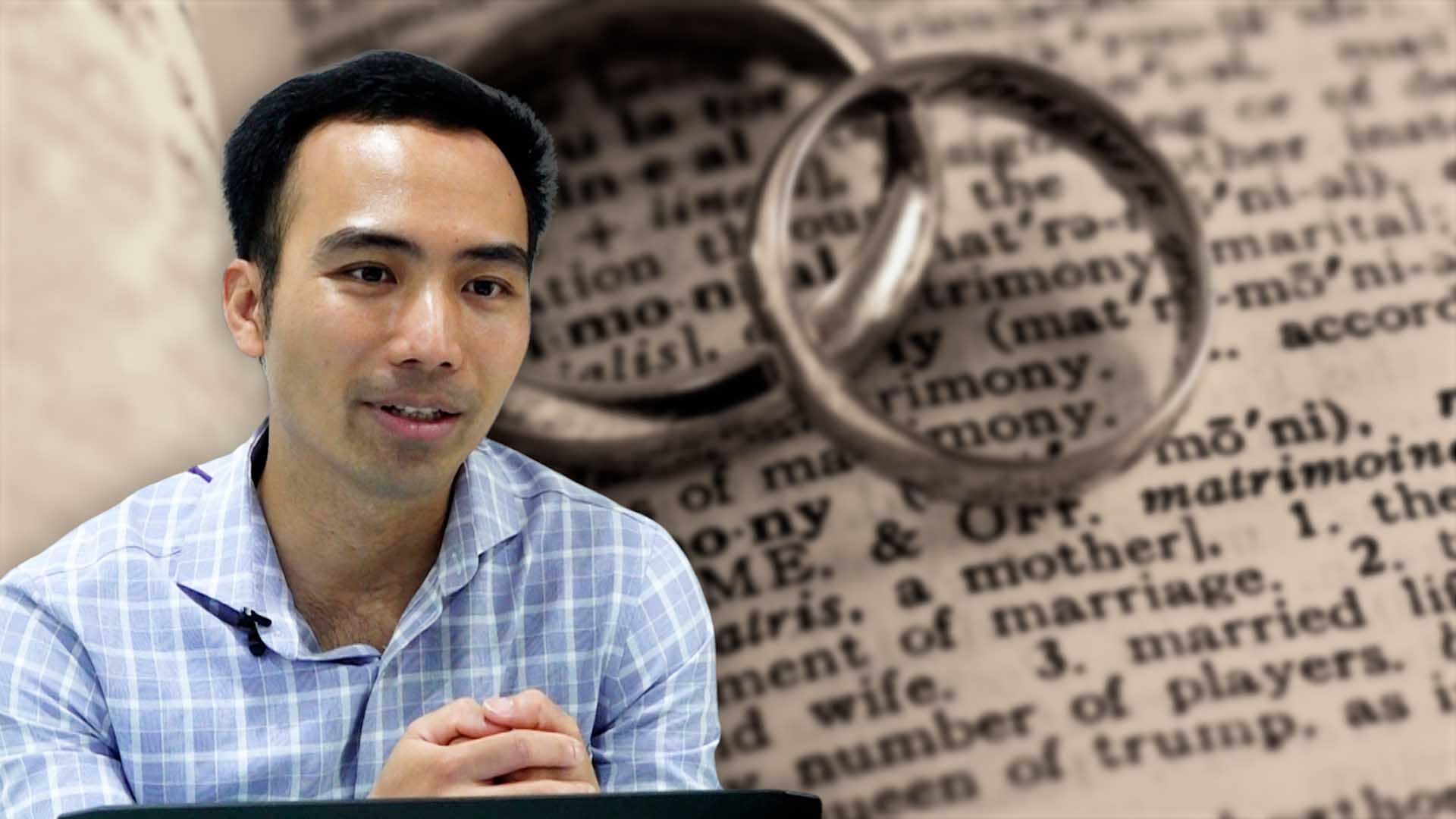 Para tener un matrimonio feliz, no te apresures a casarte solo porque eres mayor de edad