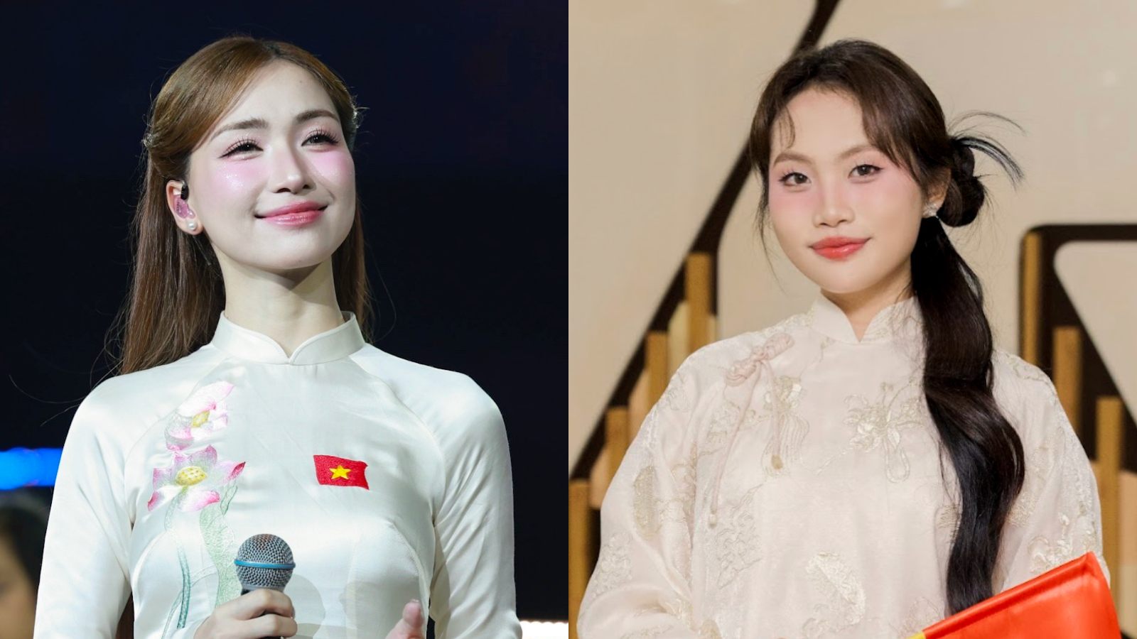 Hoa Minzy and Phuong My Chi. Photo: Hai Nguyen/ Provided by the character