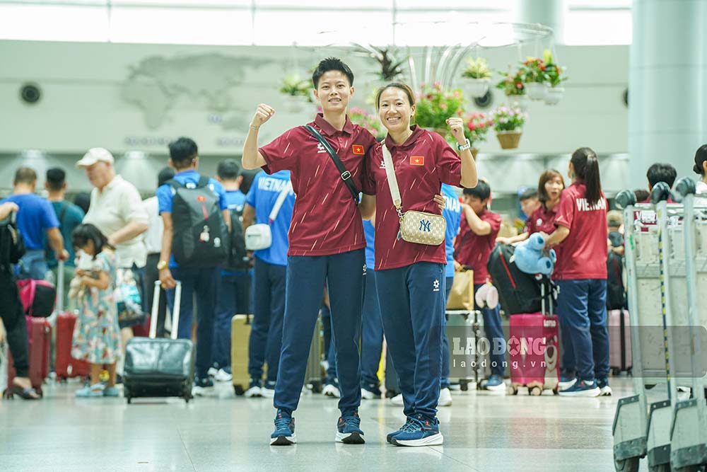 Tuyen futsal Viet Nam quyet tam hoan thanh nhiem vu tai vong chung ket giai futsal nu chau A 2025. Anh: Thanh Vu