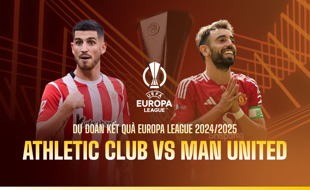 El Athletic Bilbao se enfrenta al Manchester United en la Liga Europa. Diseño y dibujo por Yang Ang