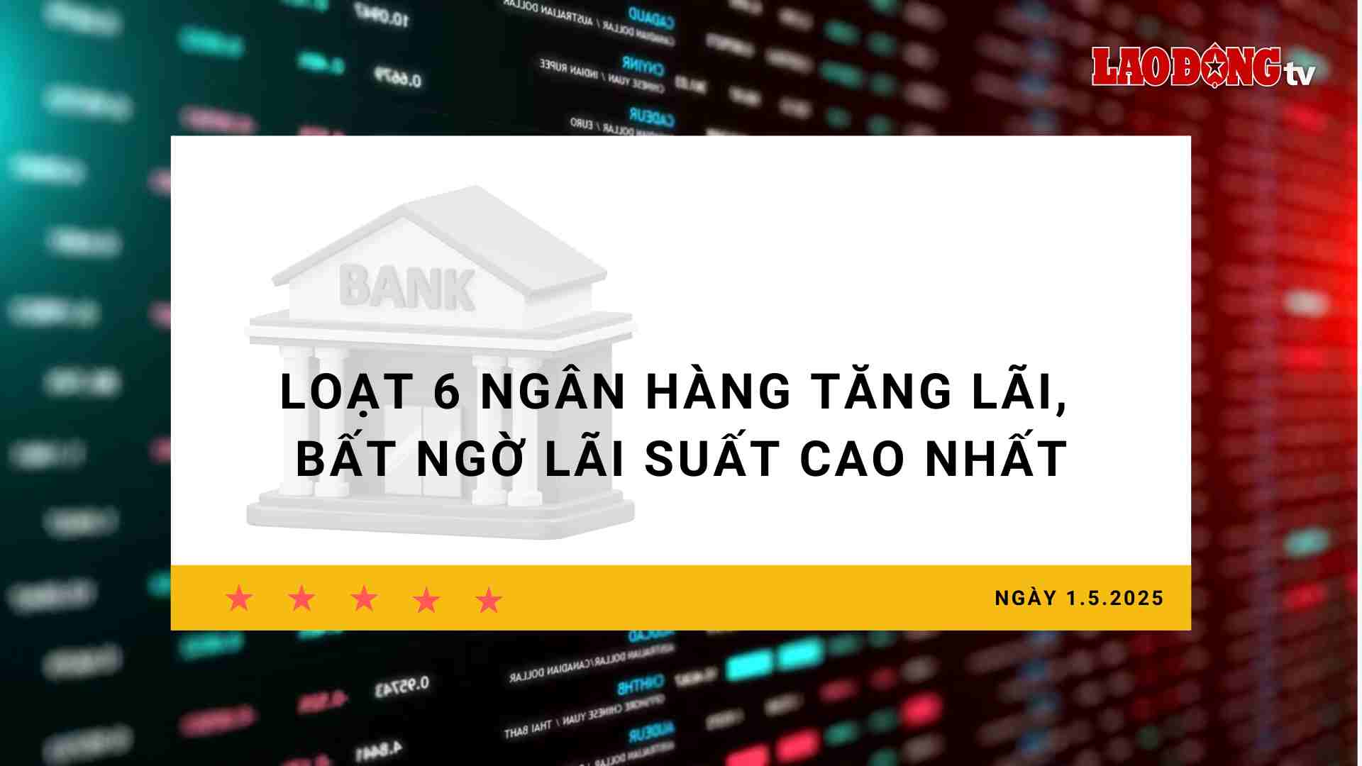 Interes de 1.5: Serie 6 de bancos aumentan su interes, inesperadamente el interes mas alto