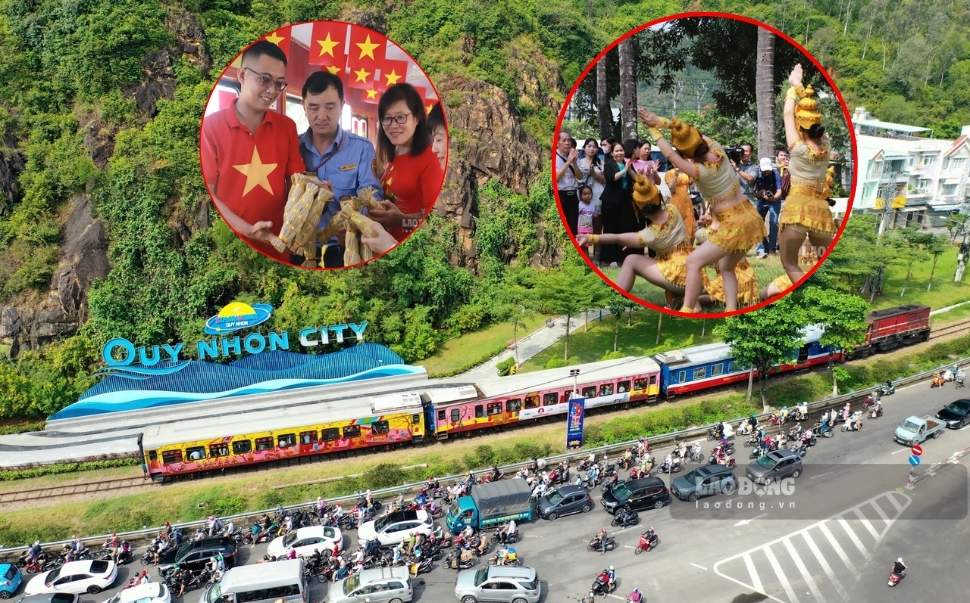El tren turistico "Viaje cultural a la tierra de Vo" funciona durante 2 dias (1-2.5), con un horario de 2 viajes por dia. Imagen de la pagina web de la Universidad de Hong Kong