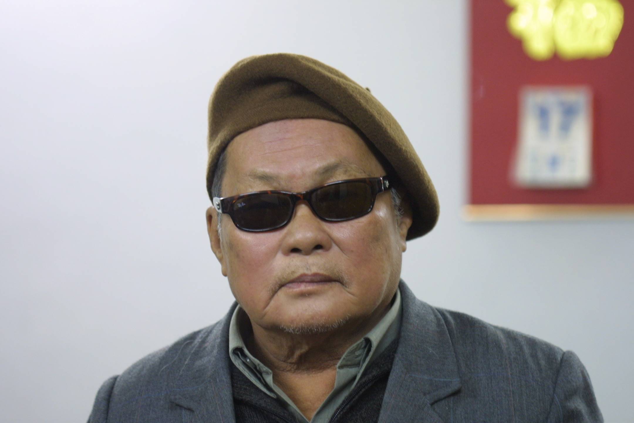 El escritor Nguyen Quang Sang. Foto: El equipo de la policia