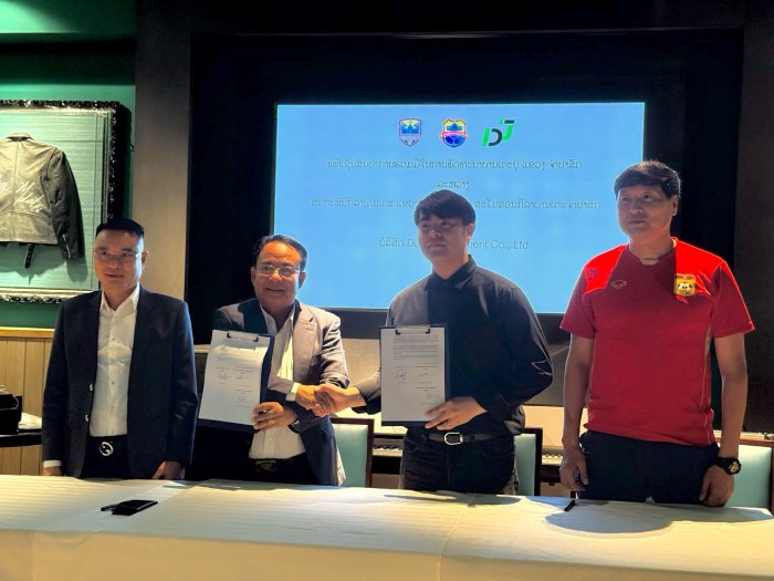 DJ Management - the representative company of Mr. Kim Sang-sik managing the club in Laos. Photo: Provided by DJ Management