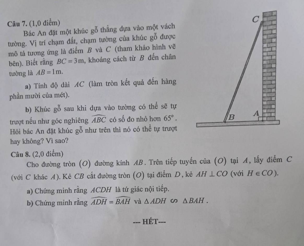 De thi chinh thuc mon Toan thi vao lop 10 tinh Dong Thap nam 2025. Anh: Minh Chau