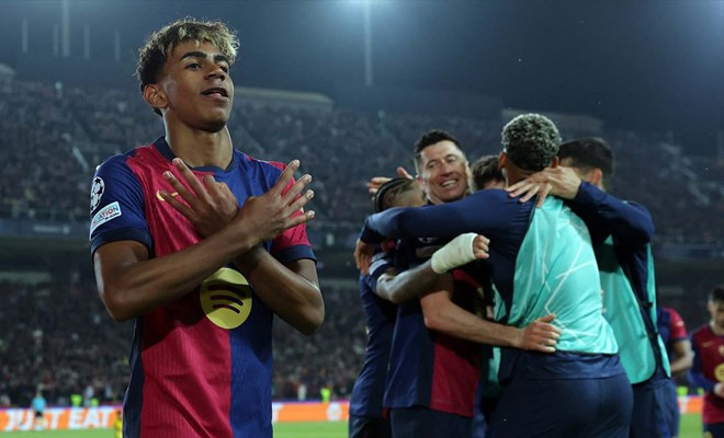 Yamal has continuously proven himself at Barcelona. Photo: AFP