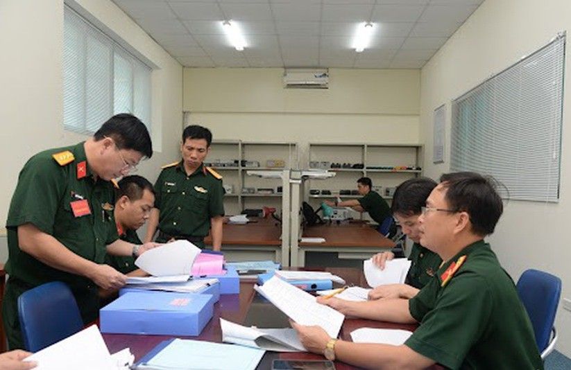 Segun el proyecto de circular que esta siendo consultado por el Departamento de Defensa, los oficiales, los militares profesionales pueden estar preparandose para la jubilacion por hasta 12 meses. Imagen de la VGP