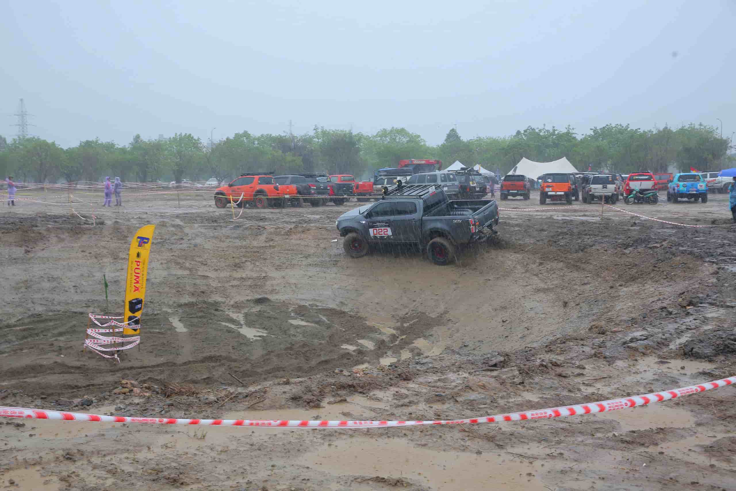 The Offroad Challenge Ninh Binh 2025 off-road race takes place over 2 days 1 - 2.5 at Trang An Eco-tourism Area (Ninh Binh). Photo: Nguyen Truong