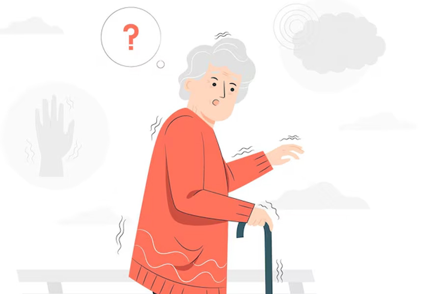 Many early signs of parkinson's disease are easily confused with aging, but timely recognition can make a big difference in health care. Graphics: Thien Nhan
