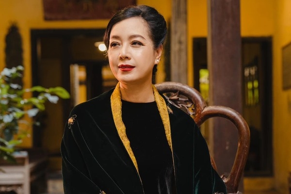 Meritorious Artist Chieu Xuan. Photo: Character provided