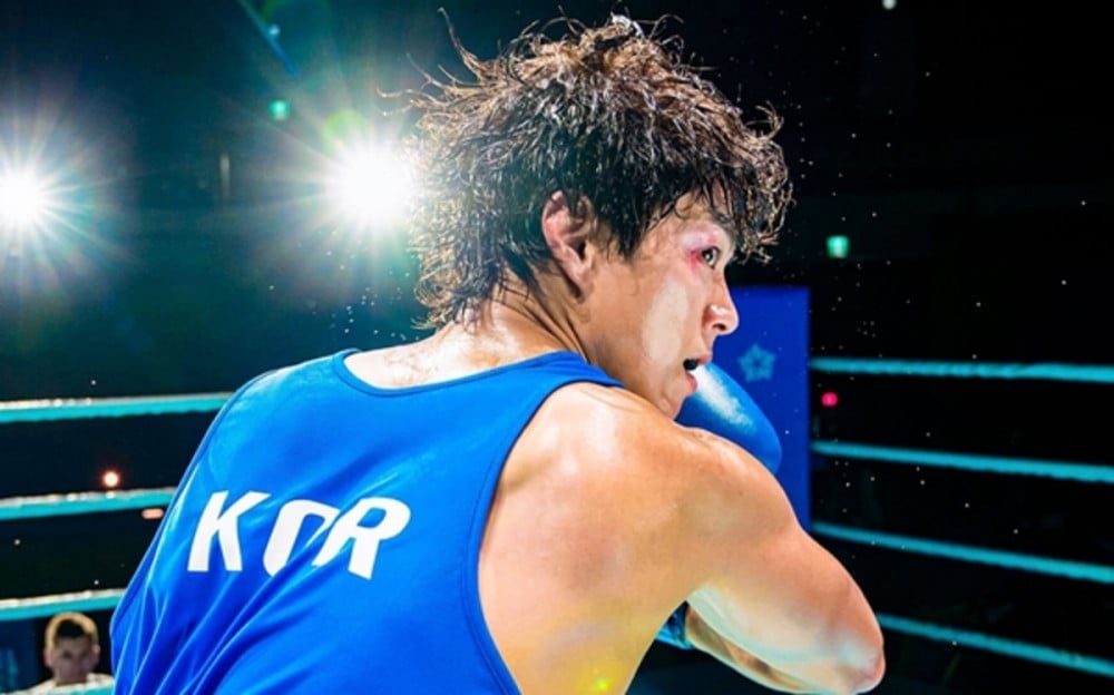 Park Bo Gum's image in the movie "Good Boy". Photo: JTBC Producer